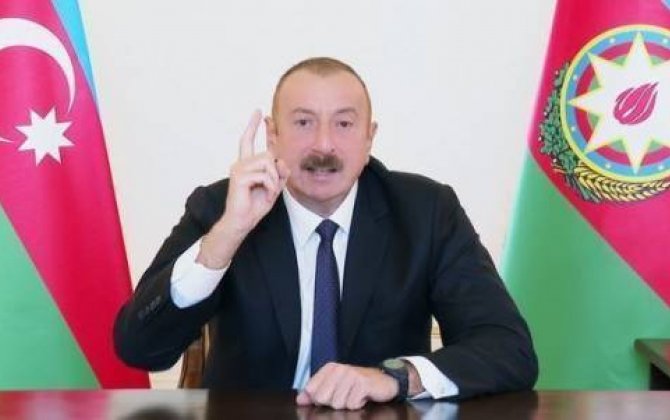İlham Əliyev:  “Ermənistanın məqsədi bizi, ola bilsin Avropa istehlakçılarını şantaj etmək idi”