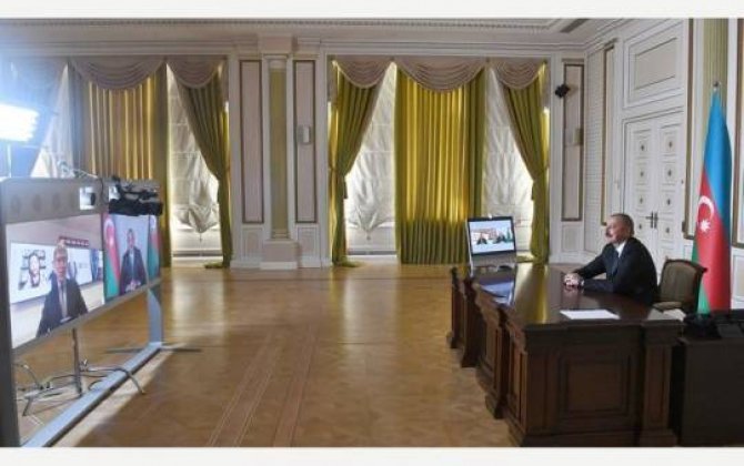 Azərbaycan Prezidenti:  “Amerika vasitəçi olaraq bitərəf olmağa davam etməlidir”