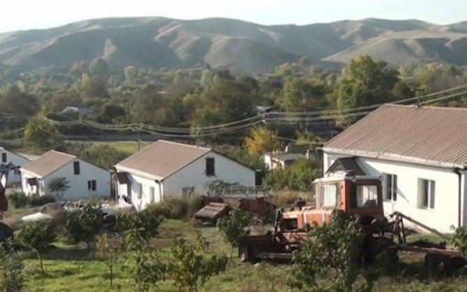 Qubadlı rayonunun işğaldan azad olunan Xanlıq kəndi - 
 VİDEO