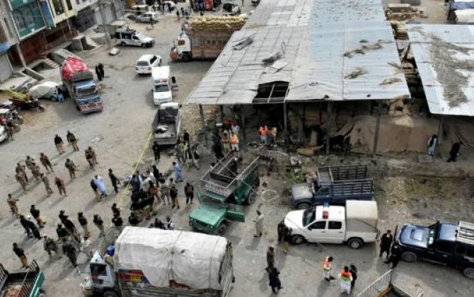 Pakistanda partlayış:  7 nəfər ölüb, 70 nəfər yaralanıb