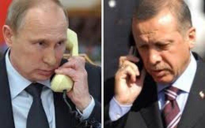 Путин позвонил Эрдогану из-за Карабаха