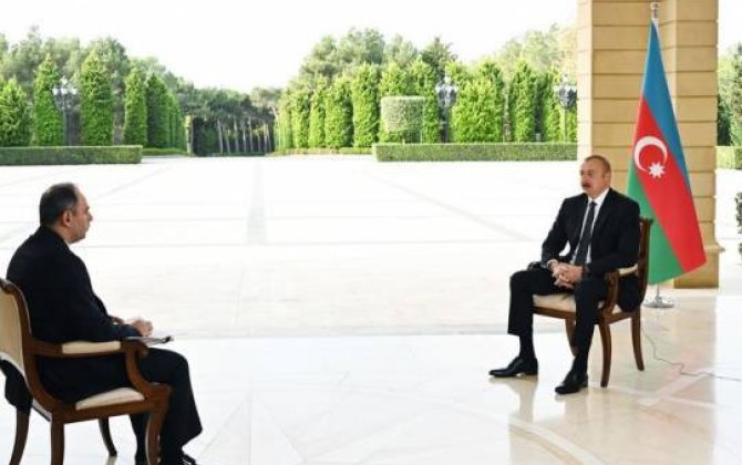 Prezident:  “Azərbaycanlılar əvvəl yaşadıqları bütün işğal olunmuş ərazilərə qayıtmalıdırlar”