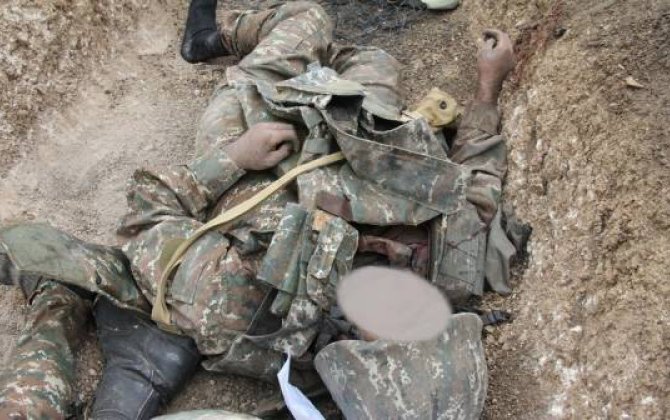 Ermənistanın 1-ci ümumqoşun ordusu komandanın müavini məhv edilib