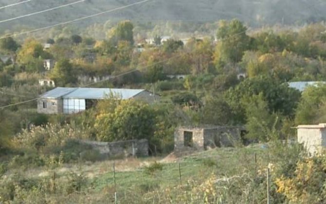 Qubadlının işğaldan azad olunan Qiyaslı və Sarıyataq kəndlərinin görüntüsü -  VİDEO