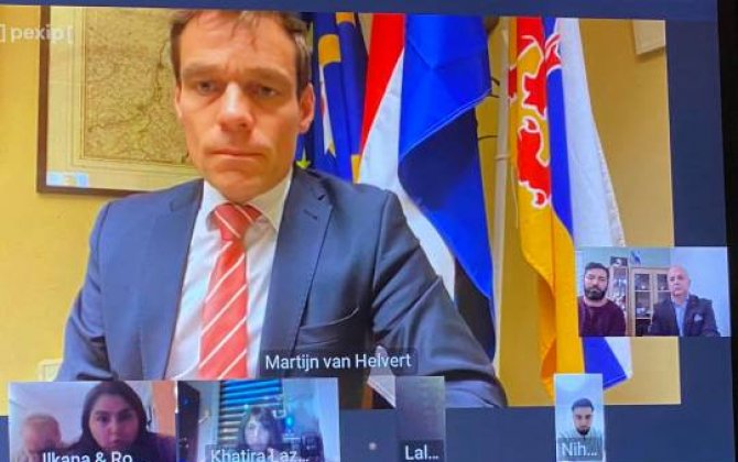 Niderland Parlamentinin deputatına erməni vəhşiliyi barədə məlumat verilib