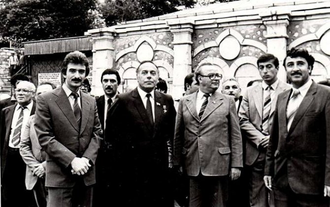 1982-ci il 29 iyulda Heydər Əliyev Şuşada olub, 38 il sonra İlham Əliyev prezident kimi gedəcək bu şəhərə... 