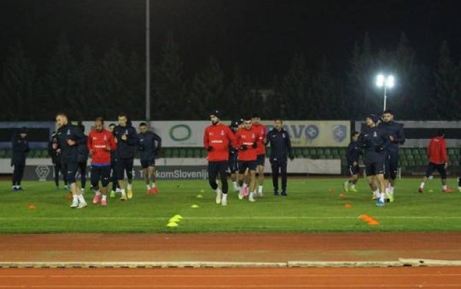 Sloveniya və Azərbaycan yığmaları start heyətini açıqlayıb 
