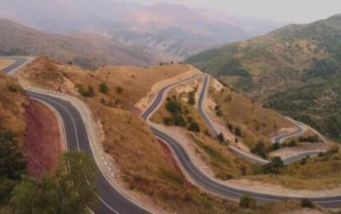 Xankəndi-Şuşa-Laçın yolu açıq elan edildi -  VİDEO