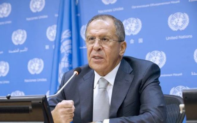 Lavrov:  “Paşinyanla Qarabağla bağlı humanitar mərkəz məsələsi müzakirə ediləcək”
