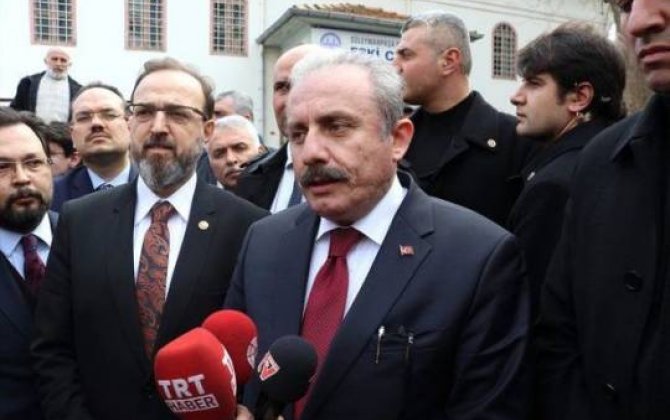 Türkiyə parlamentinin sədri:  “Atatürkün Naxçıvan sərhəd qapısına verdiyi önəm illər sonra səmərəsini verdi”