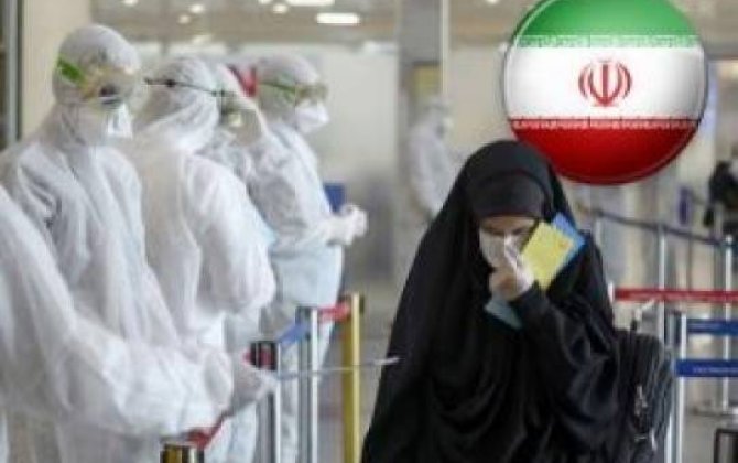 İranda koronavirusa yoluxanların sayı 1 milyonu ötdü 