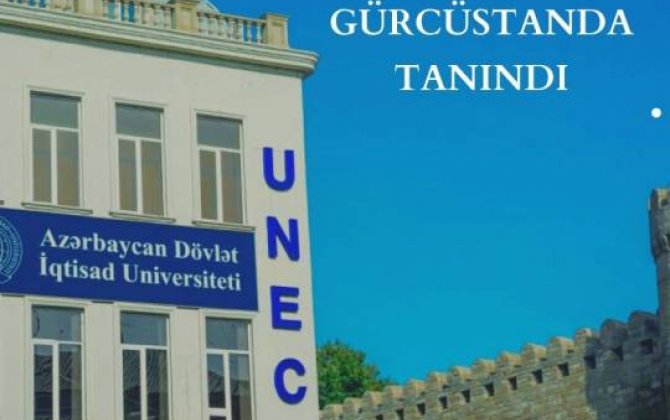 UNEC brendi Gürcüstanda da tanındı 