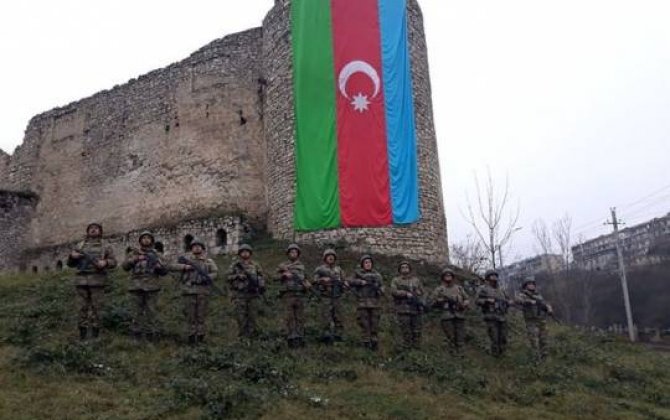 Azərbaycan Ordusunda Vətən müharibəsi şəhidlərinin xatirəsi anılıb -  VİDEO 
