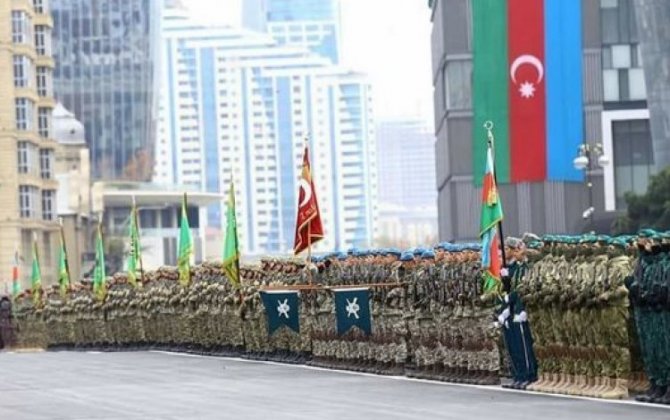 В каких частях Баку можно будет наблюдать за парадом вживую?