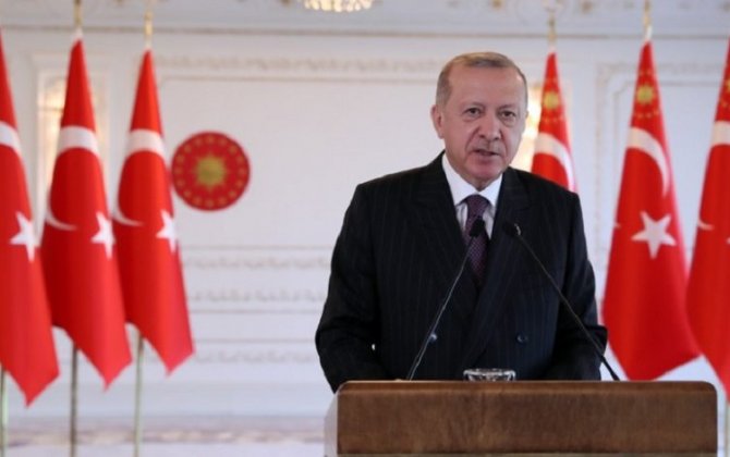 Президент Турции отправился с визитом в Азербайджан