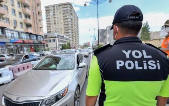 Дорожная полиция предупредила о закрытии в Баку ряда дорог в связи с парадом Победы