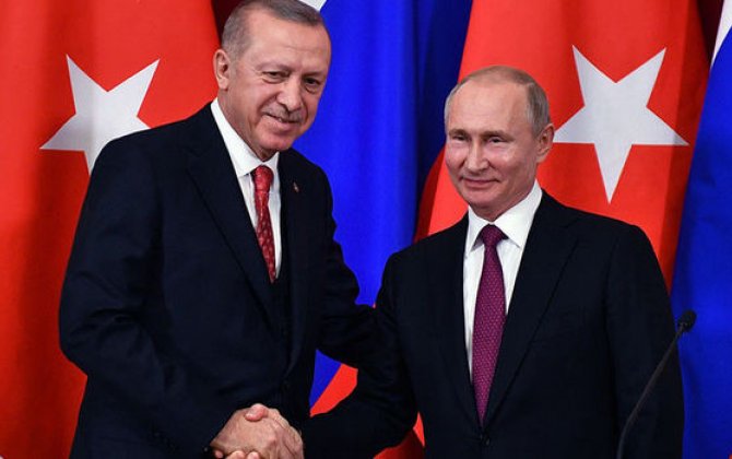 Эрдоган отметил роль Путина в урегулировании конфликта в Карабахе
