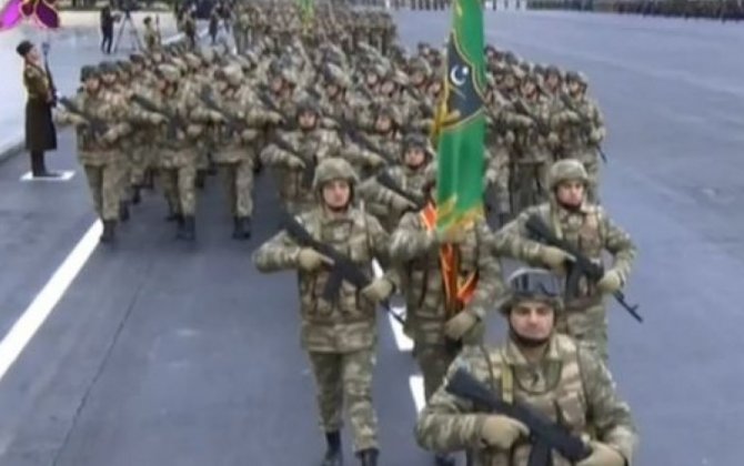 Азербайджан показал величие своей армии — ВИДЕО