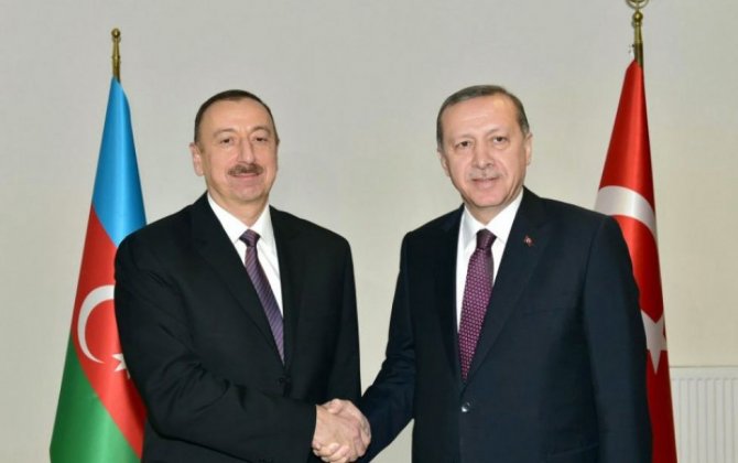 Состоялась встреча Президентов Азербайджана и Турции один на один