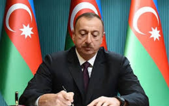 Президент Ильхам Алиев назначил зампреда Госкомитета по работе с диаспорой