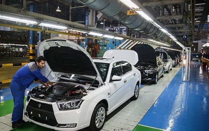 Производство легковых автомобилей в Иране за восемь месяцев текущего года выросло на 21,3%