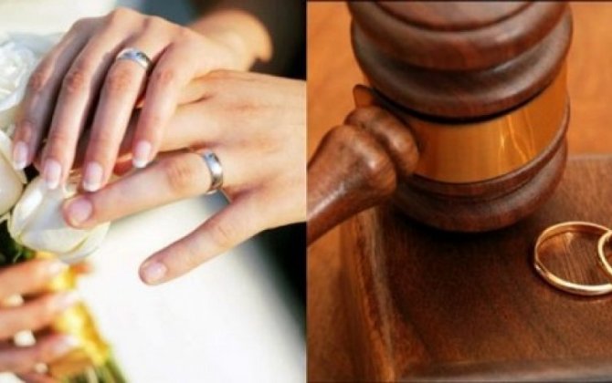 Госкомстат: За 10 месяцев 2020 года в стране было зарегистрировано 29 580 браков и 12 347 разводов