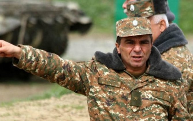 В Армении избили «министра обороны» сепаратистов