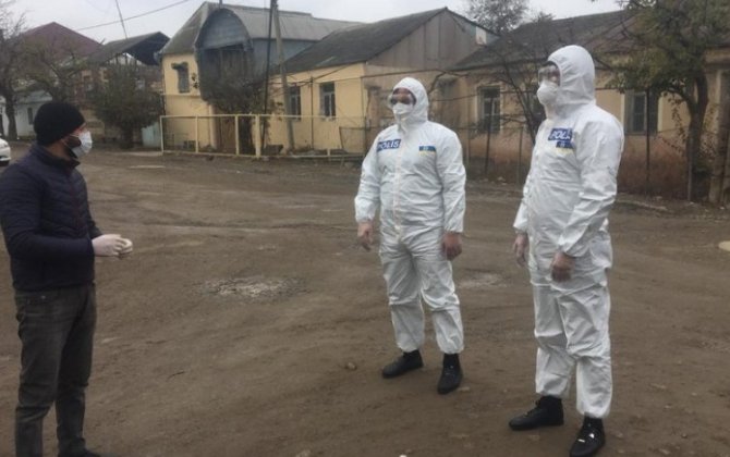 МВД Азербайджана: Задержаны 49 больных COVID-19, покинувших место жительства