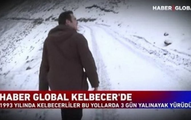 Телеканал Haber Global подготовил репортаж из Кельбаджарского района — ВИДЕО