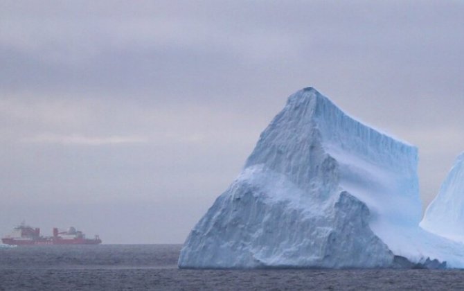 Ученые заметили необычную сейсмическую активность в Антарктике
