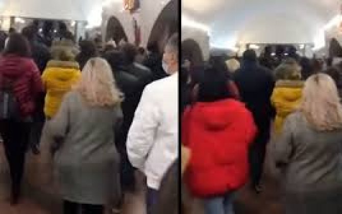 В Ереванском метрополитене граждане скандируют «Никол, предатель!»