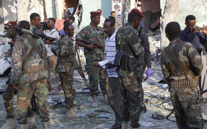 В Сомали на стадионе произошел взрыв: Десятки погибших