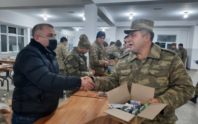 По инициативе Первого вице-президента Мехрибан Алиевой началась акция помощи военнослужащим-(фото)