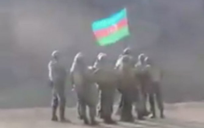 Азербайджанская армия контролирует дорогу Горис-Кафан на границе с Арменией — (фото-видео)