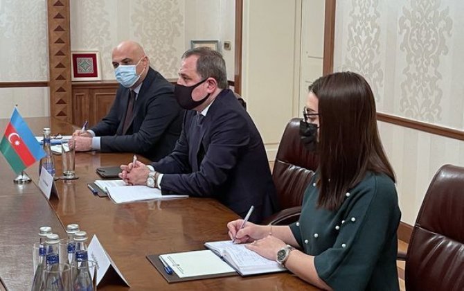 Глава МИД Азербайджана встретился с афганской делегацией — (фото)