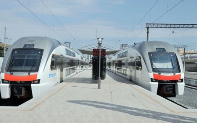 В этом году железнодорожным транспортом в Азербайджане воспользовались свыше 260 000 пассажиров