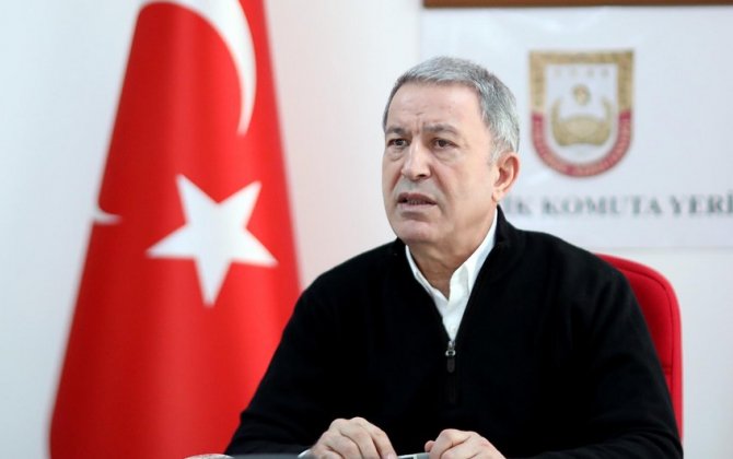 Хулуси Акар: Турция направила в Карабах 60 военнослужащих