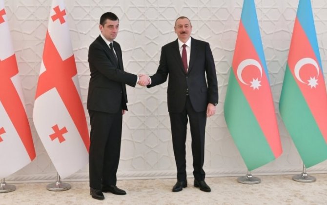 Премьер-министр Грузии поздравил Президента Азербайджана с днем рождения