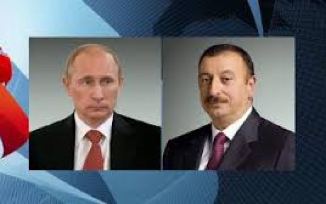 Президент России позвонил Президенту Ильхаму Алиеву
