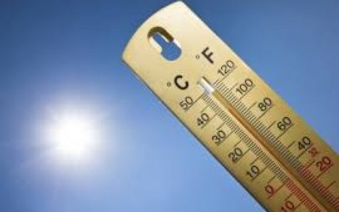 Температура воздуха в Азербайджане была ниже нормы на 2 градуса