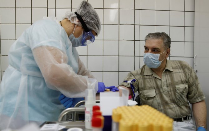 В России за сутки выявили 29 018 случаев заболевания коронавирусом