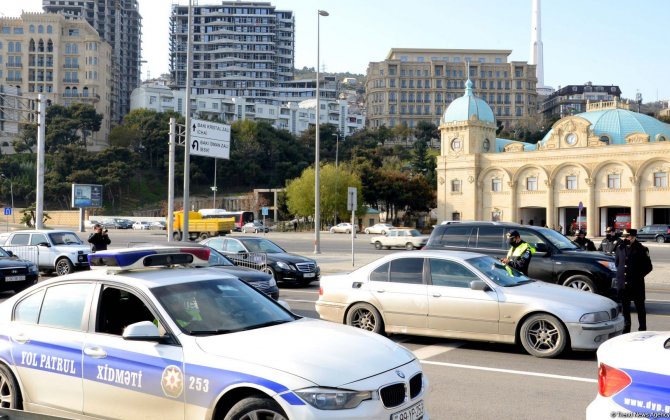 Дорожная полиция Азербайджана обратилась к планирующим поездки в регионы накануне праздников