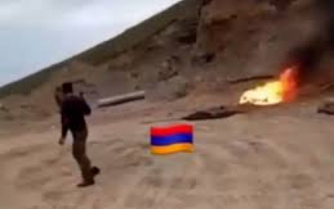 Срочно: Армяне сожгли тело азербайджанского солдата