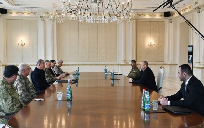 Президент Ильхам Алиев: Мы уже можем отправлять и принимать первые грузы из Азербайджана в Турцию через территорию Армении и Нахчывана