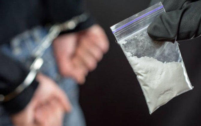 В Билясуваре задержан иностранец с наркотиками