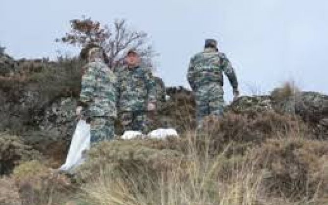 В Физули нашли тела еще 7 армянских солдат