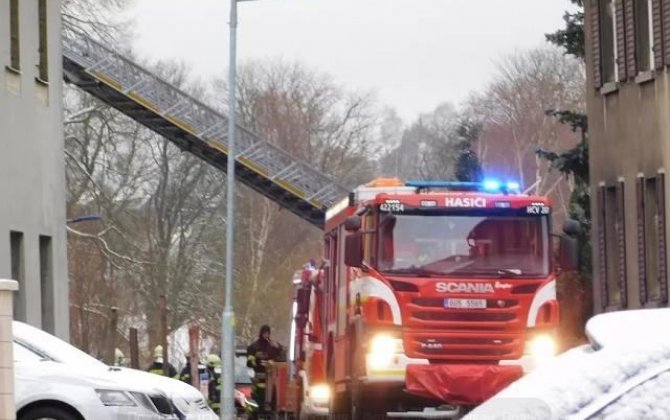 В Чехии произошел пожар в доме престарелых