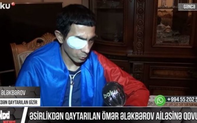 Освобожденный из плена азербайджанский военнослужащий: О нашей победе я узнал в больнице в Баку – ВИДЕО