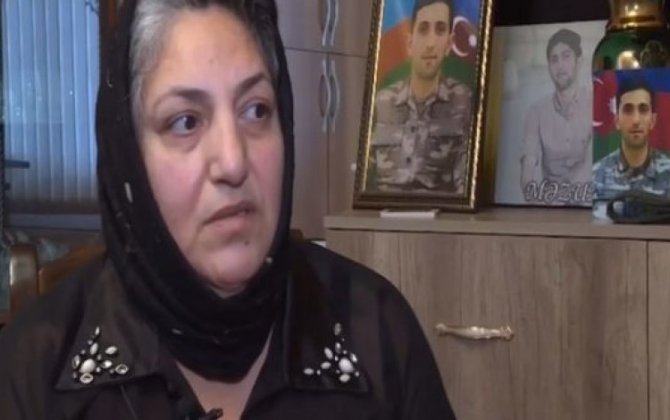 Мать шехида Эмиля Алиева: Столько дней прошло, а я все еще не могу поверить! – ВИДЕО