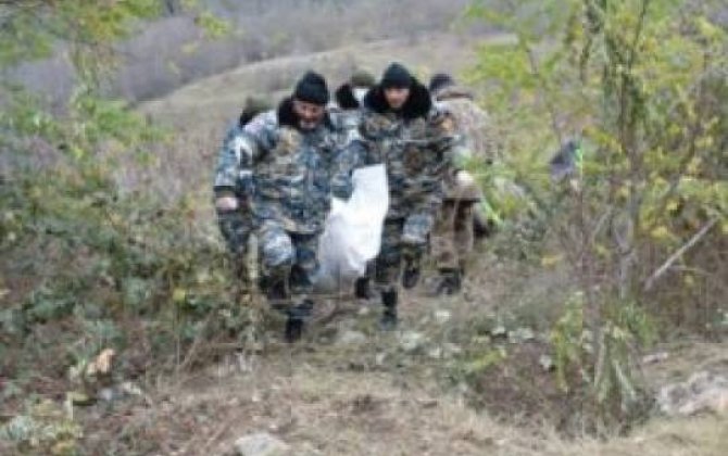 Qarabağda 14 erməni hərbçisinin cəsədi tapıldı 
